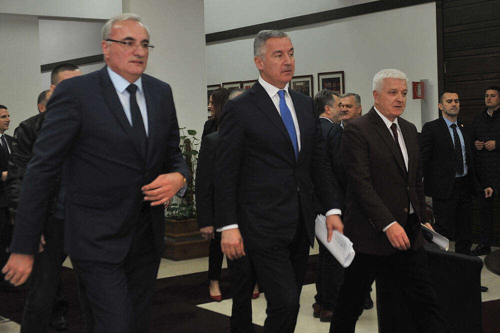 Milo Đuanović, Duško Marković, tarzan Milošević, Foto: Savo Prelević