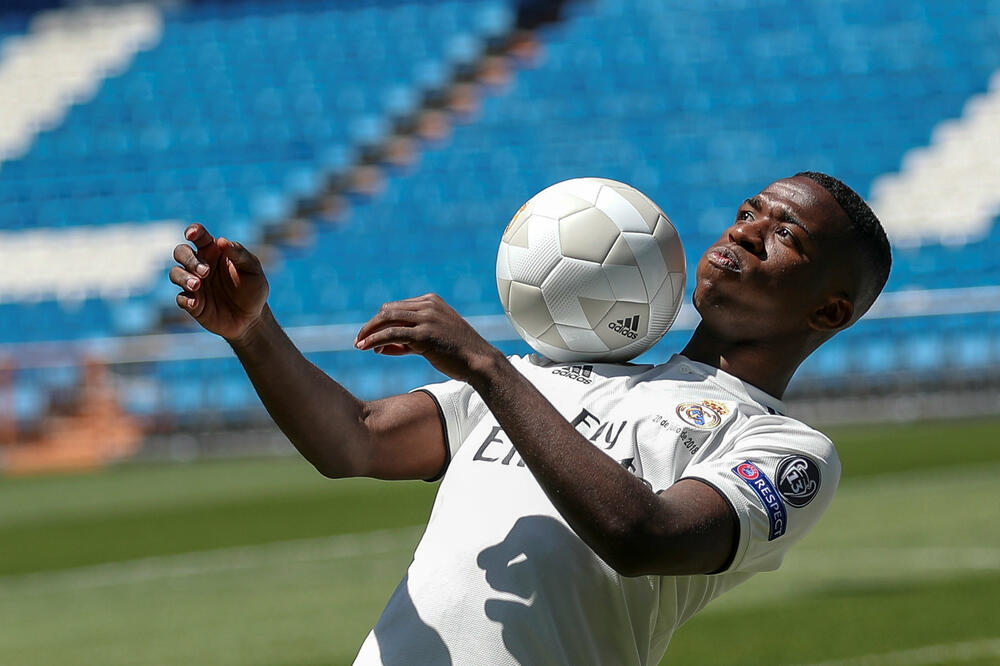 Vinisijus Žunior, Foto: Reuters