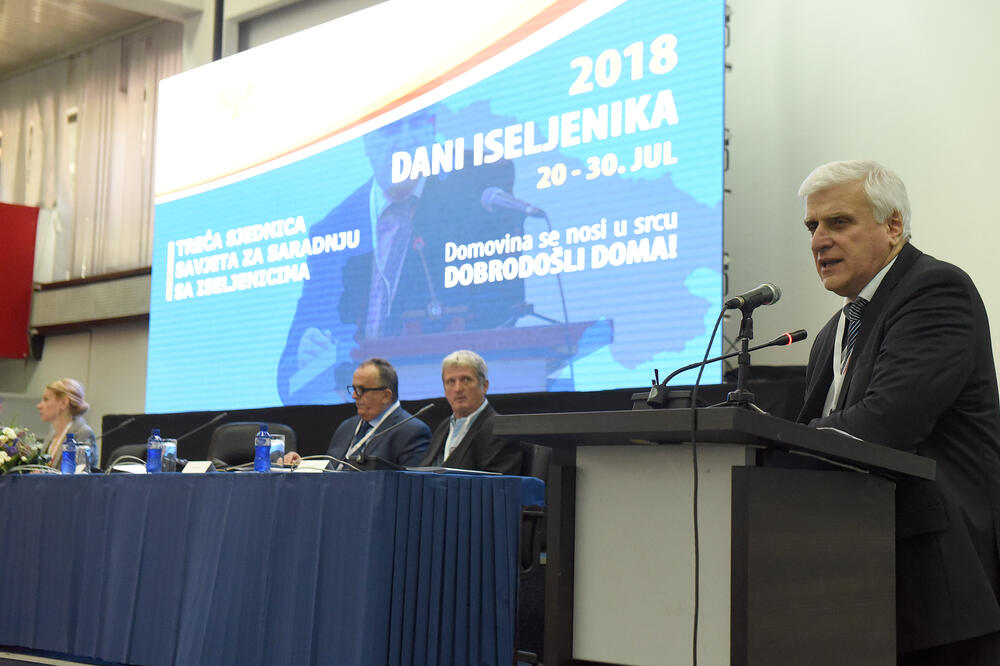 Savjet za saradnju sa iseljenicima, Foto: Savo Prelević