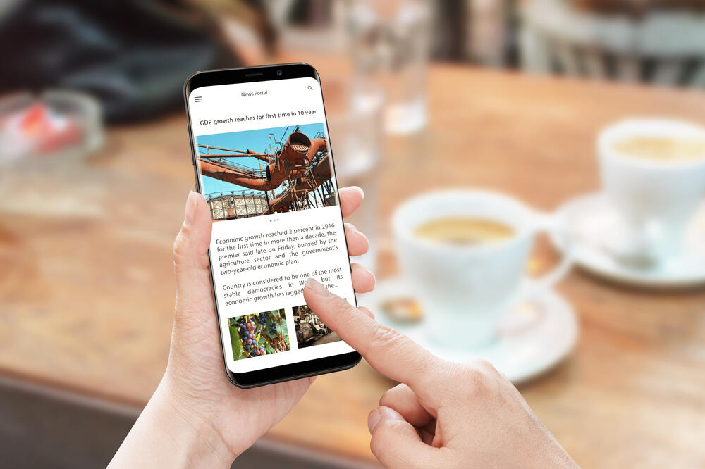 portal, medij, Foto: Shutterstock