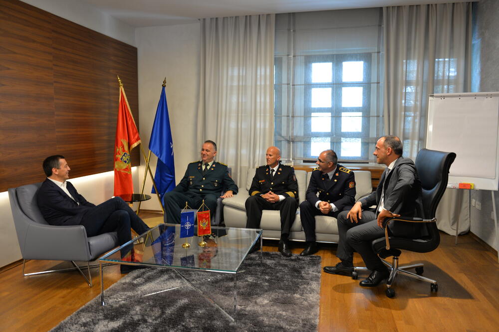 Ministarstvo odbrane, Predrag Bošković, Foto: Ministarstvo odbrane Crne Gore