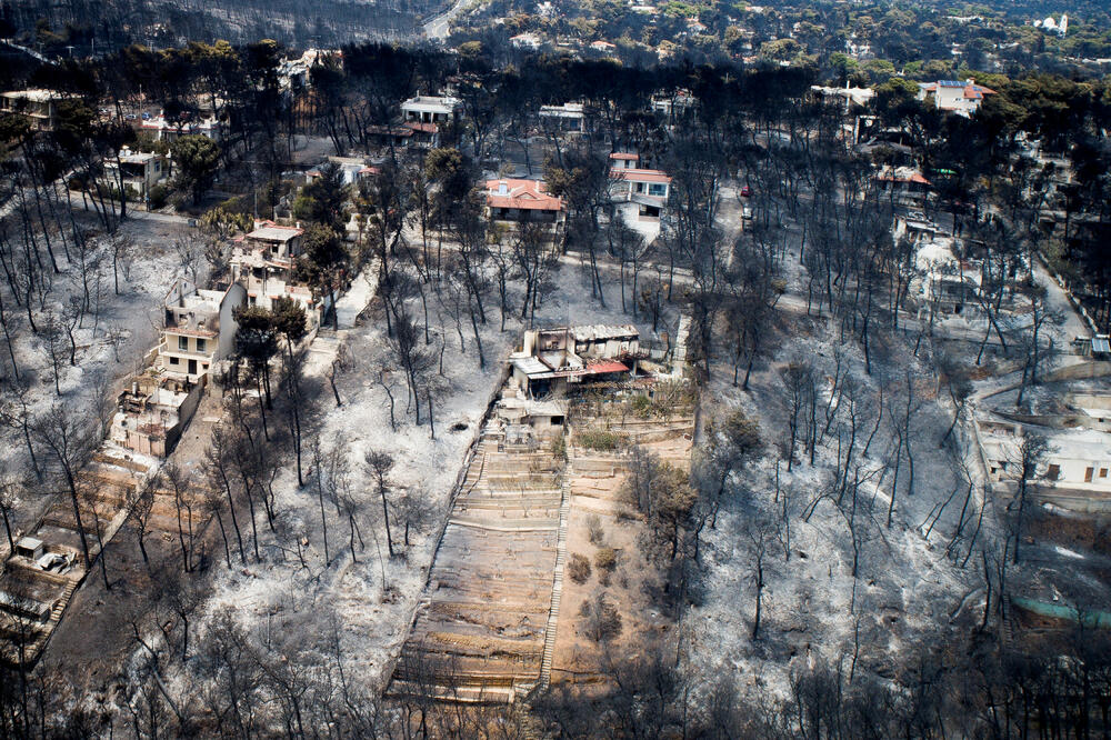 Grčka požar, Foto: Reuters