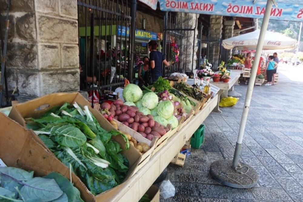 Pijaca u Kotoru, Foto: Siniša Luković