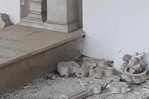 Mitropolija: Grobovi Petrovića u lošem stanju od 1945.