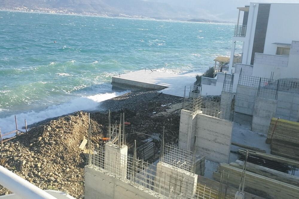 obala, devastacija, Foto: Arhiva “Vijesti”
