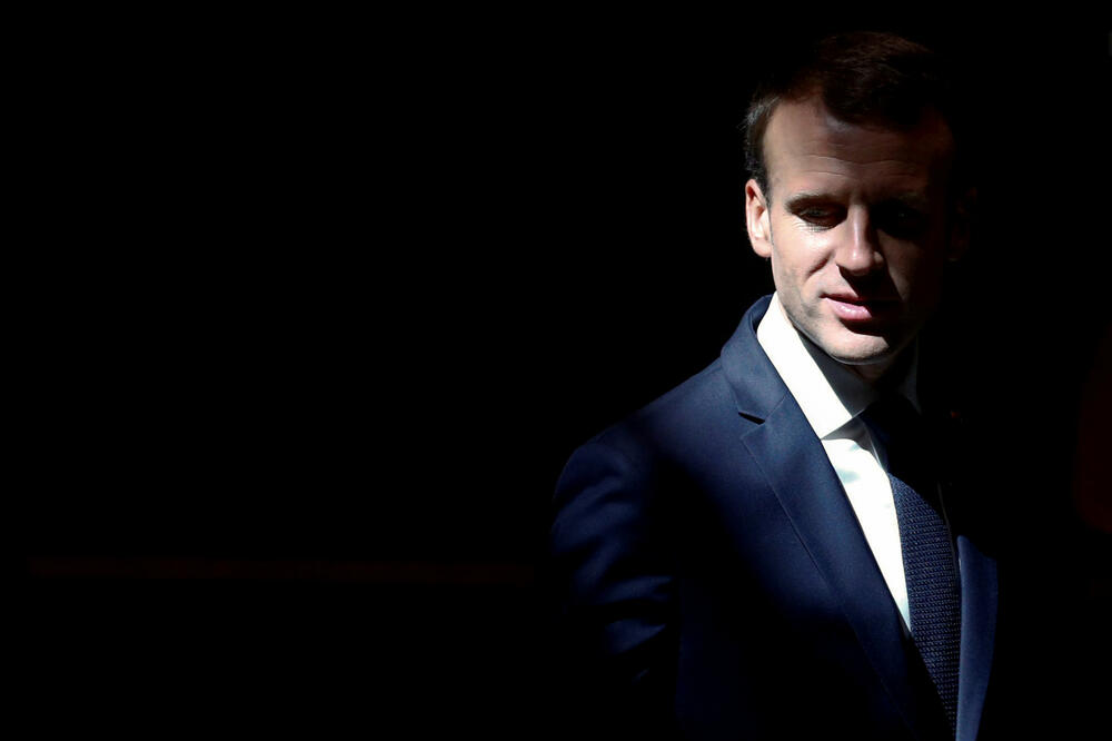 Emanuel Makron, Foto: Reuters