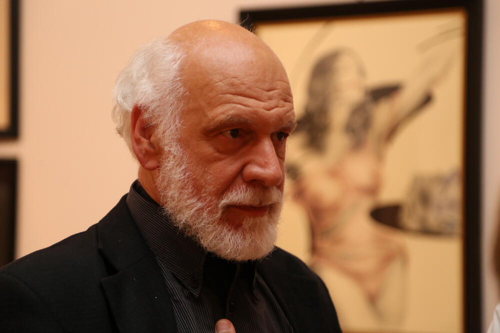 Dimitrije Popović, Foto: Radomir Petrić