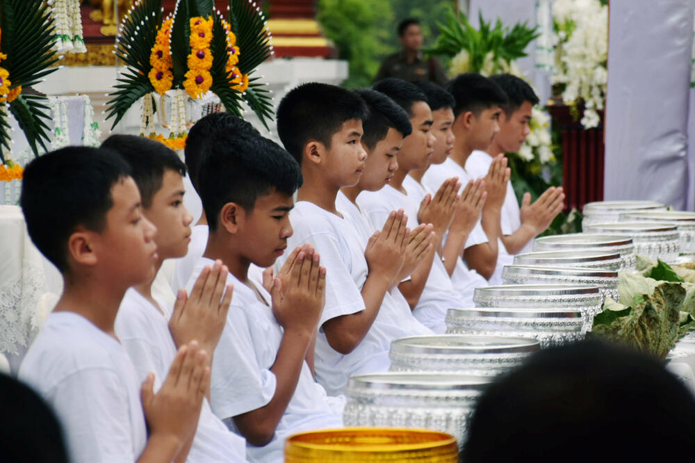 Tajland dječaci, Foto: Reuters