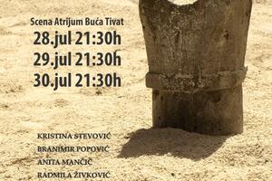Tivat: "Hasanaginica" na sceni Atrijum