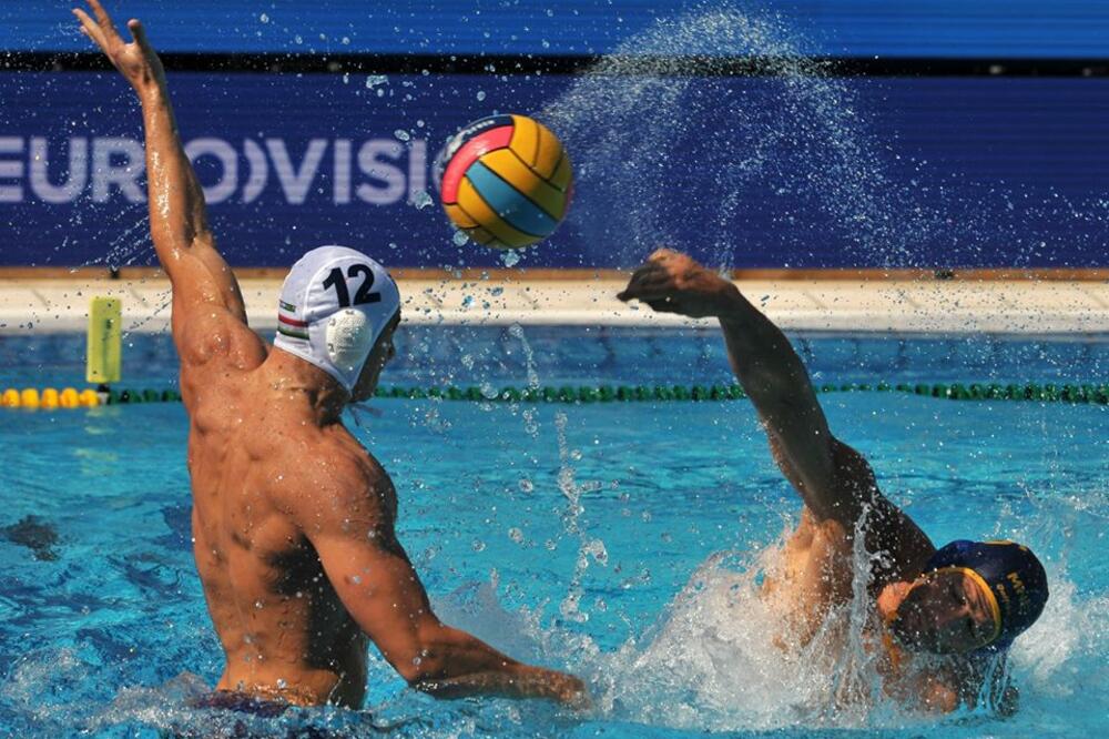 Mađarska - Crna Gora vaterpolo reprezentacija Barselona 2018., Foto: Bcn2018/facebook