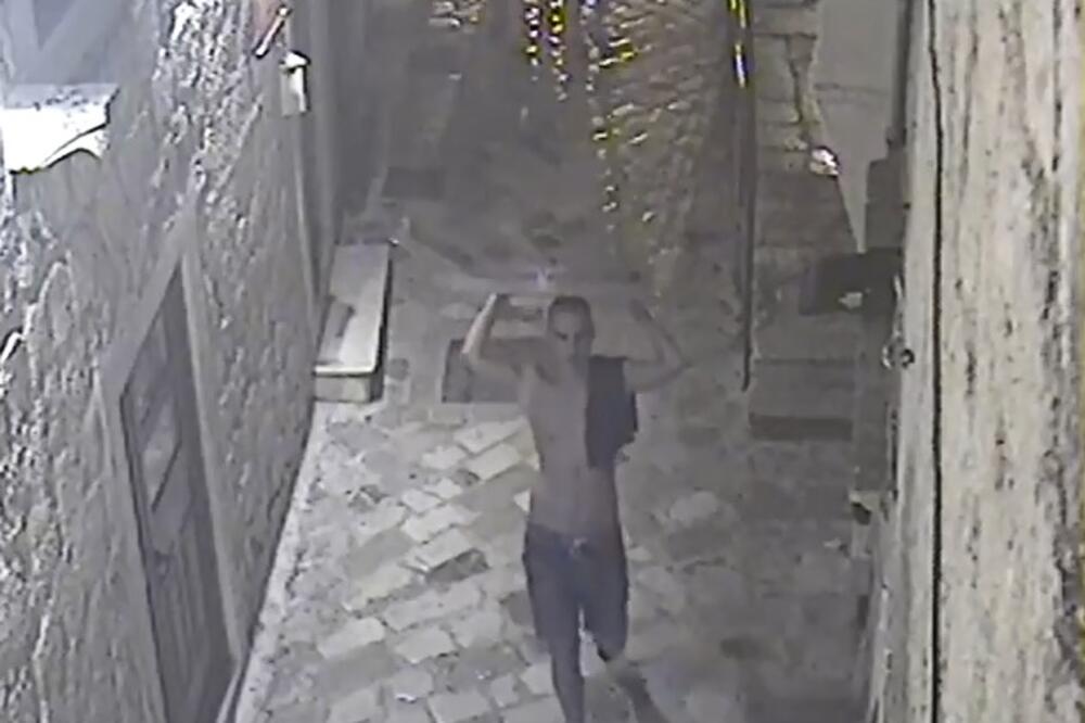 krađa Kotor, Foto: Screenshot