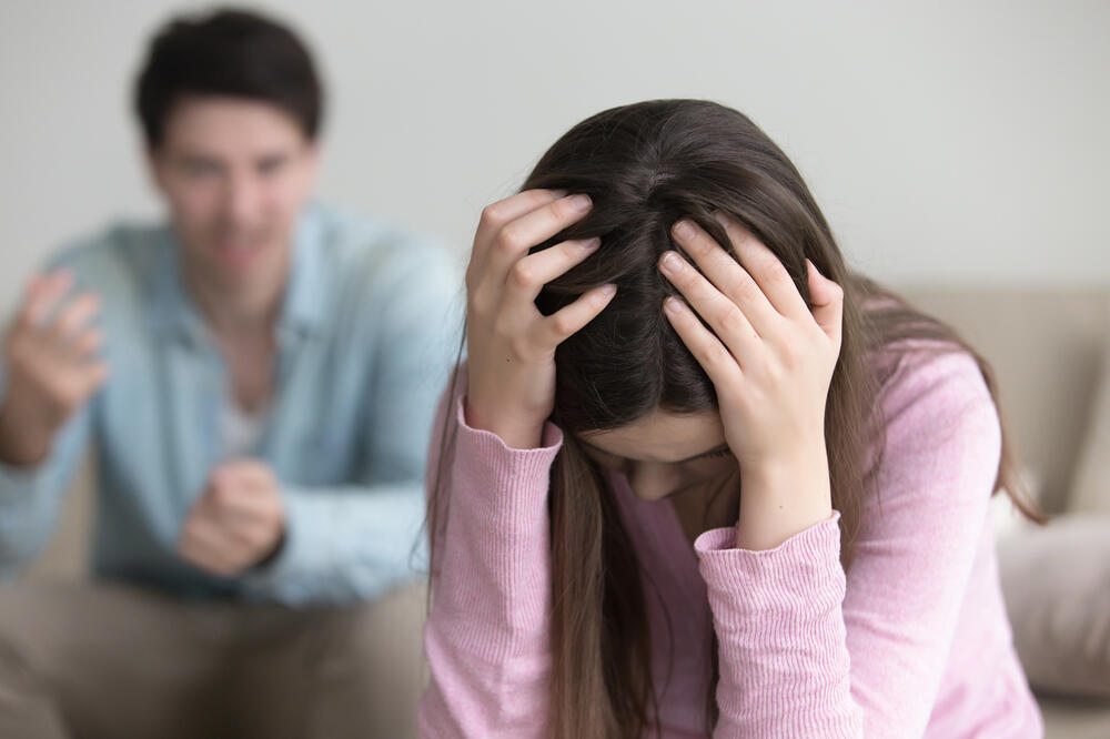 prevara, svađa, par, Foto: Shutterstock