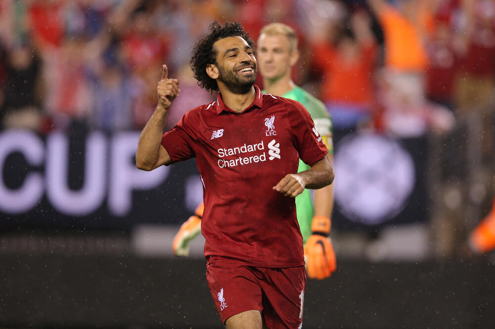 salah, Foto: Reuters