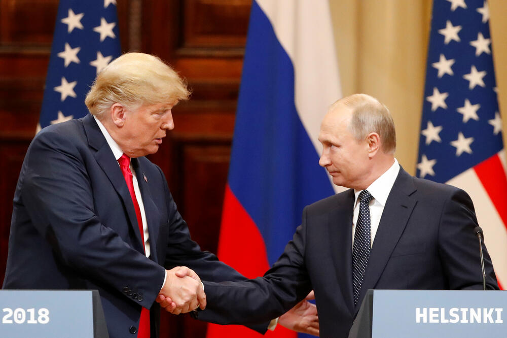 Vladimir Putin, Donald Tramp, Foto: Reuters
