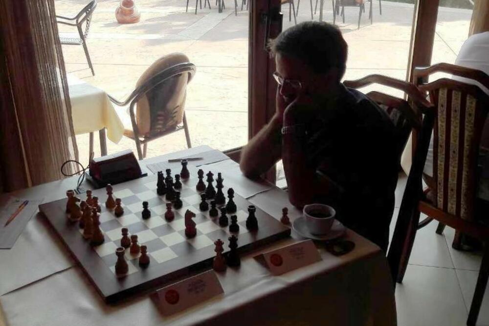 Nikola Đukić, Foto: Šahovski savez Crne Gore