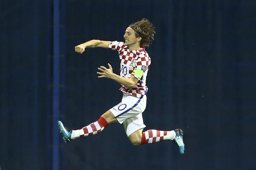 Luka Modrić, Foto: Reuters