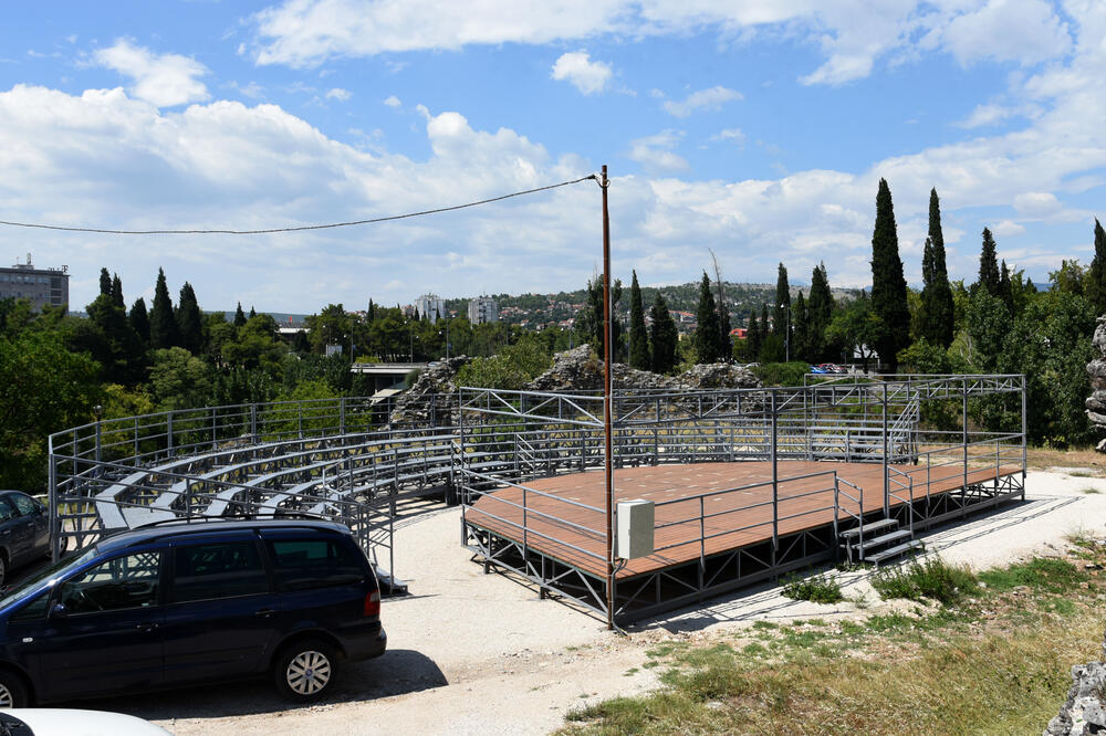 Ljetnja pozornica, Foto: Boris Pejović