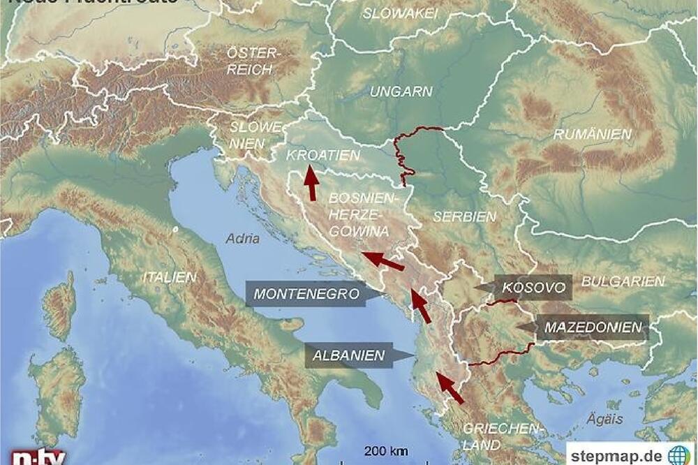 maršuta migranata (novina)