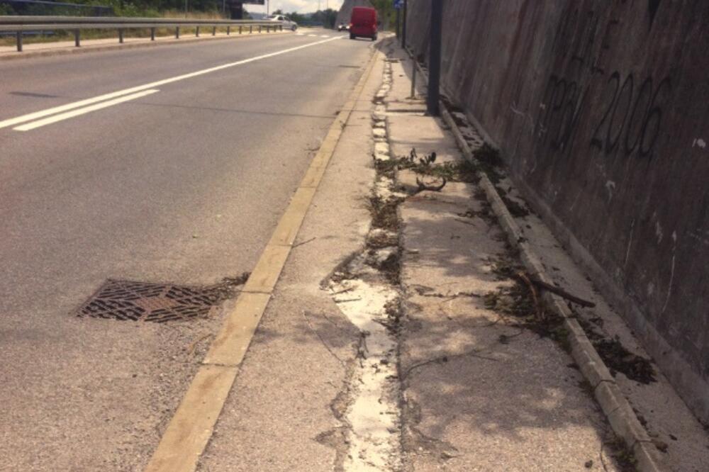 asfalt bijelo polje, Foto: Jadranka Ćetković