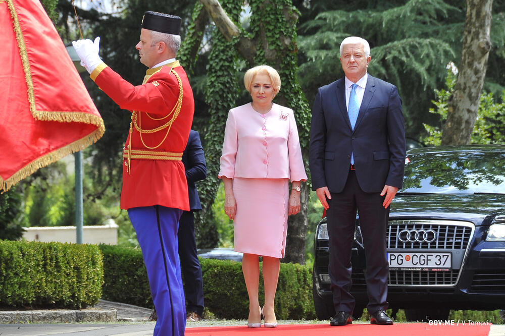 Dančila, Marković, Foto: Gov.me