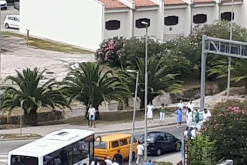 Meljine protest, Foto: Facebook.com