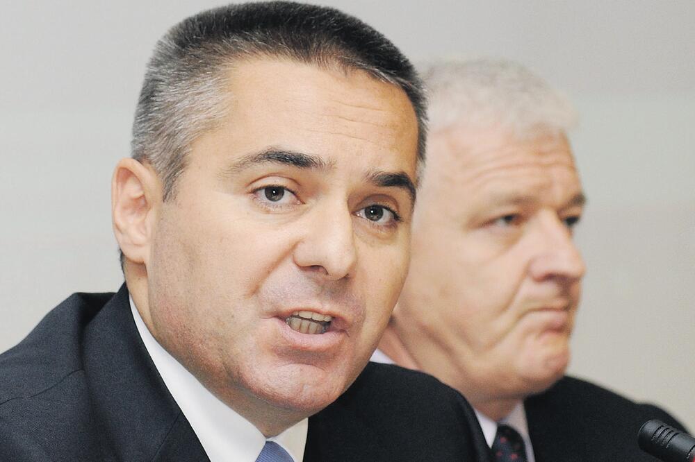 Veselin Veljović, Duško Marković, Foto: Savo Prelević