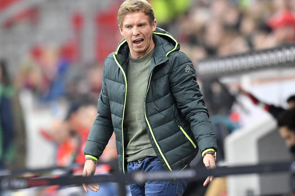 Julijan Nagelsman, Foto: Reuters