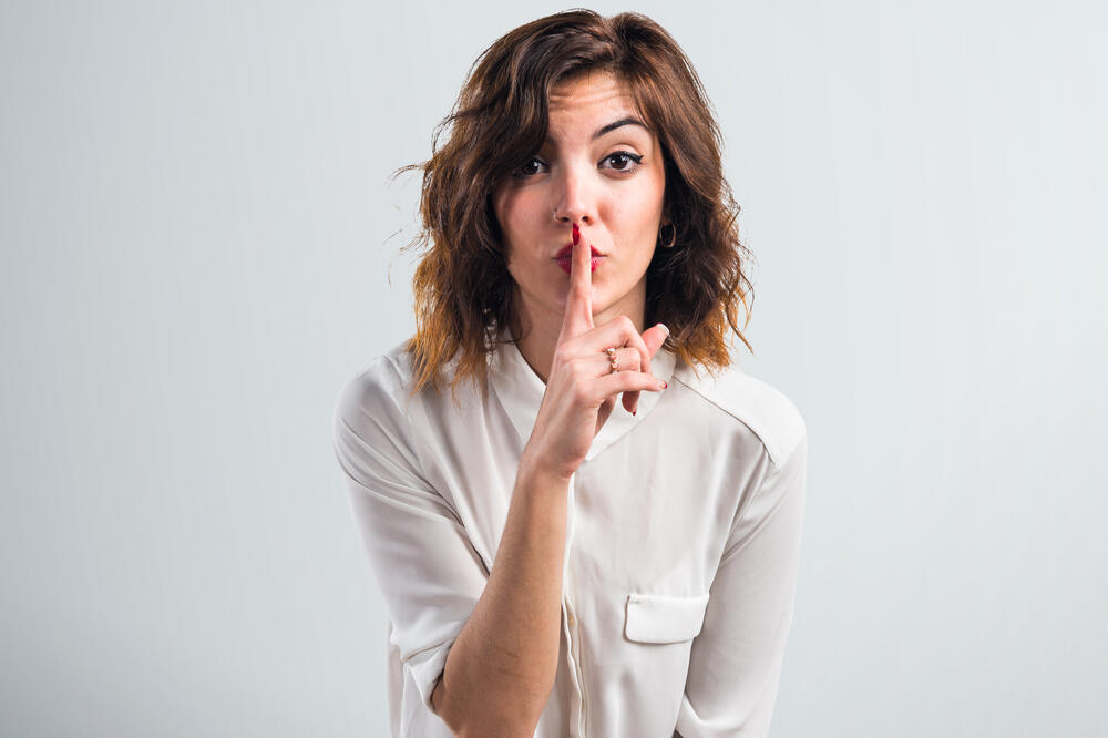 ćutanje, Foto: Shutterstock