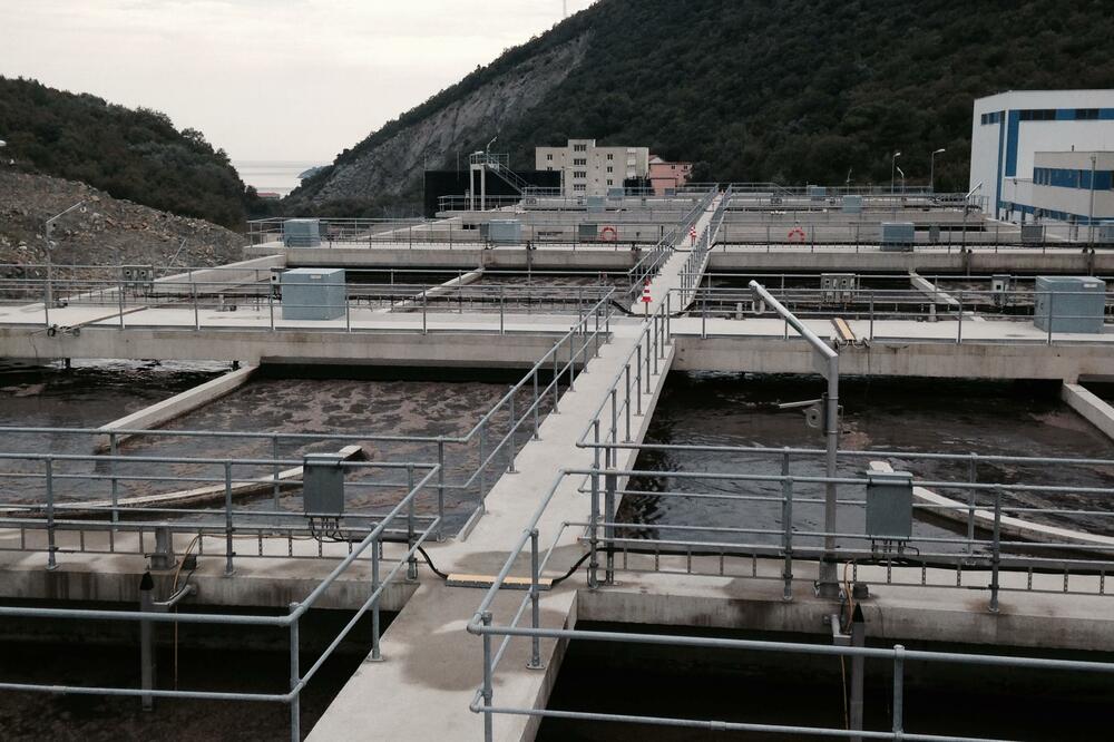 postrojenje za tretman otpadnih voda, Budva, Foto: Vuk Lajović