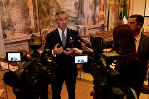 Đukanović: Crna Gora dijeli sa Italijom evropski sistem vrijednosti