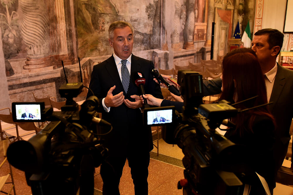 Milo Đukanović, Foto: Predsjednik.me