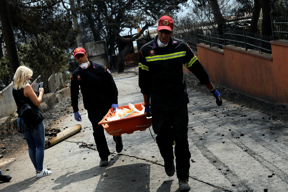požar grčka, Foto: Reuters
