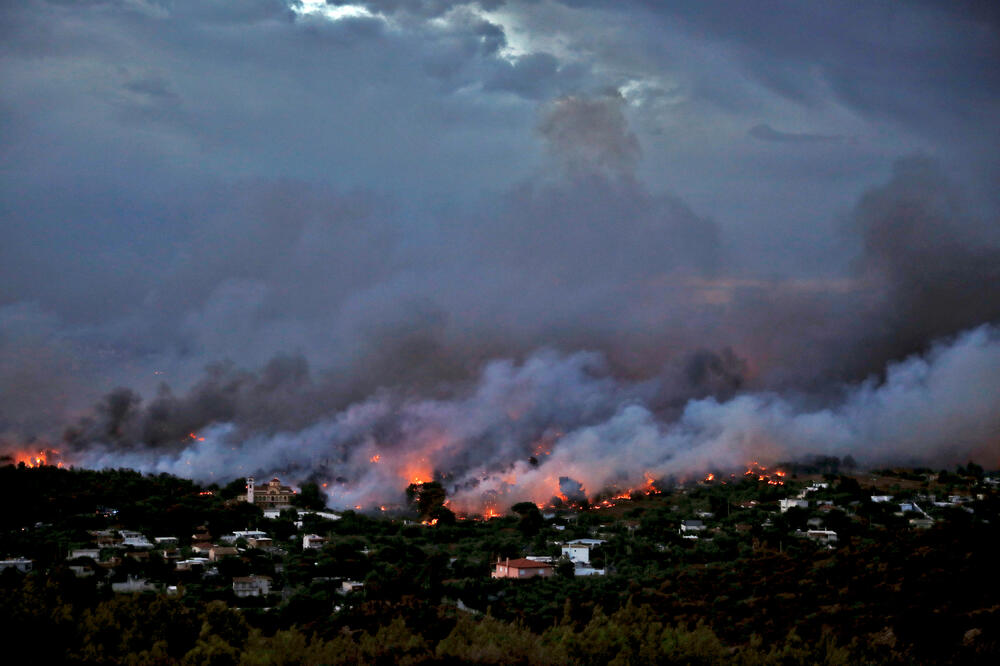 Okolina Atine, požari, Foto: Reuters