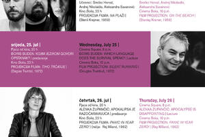 U Kotoru danas počinje osma Pjaca od filozofa