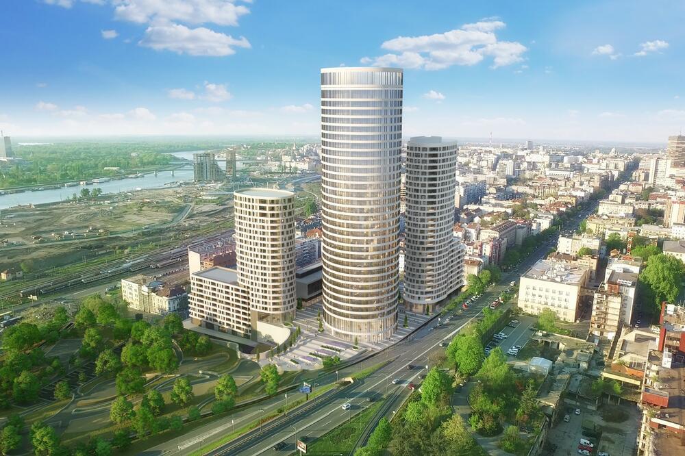 Skyline Belgrade, Foto: Skyline Belgrade