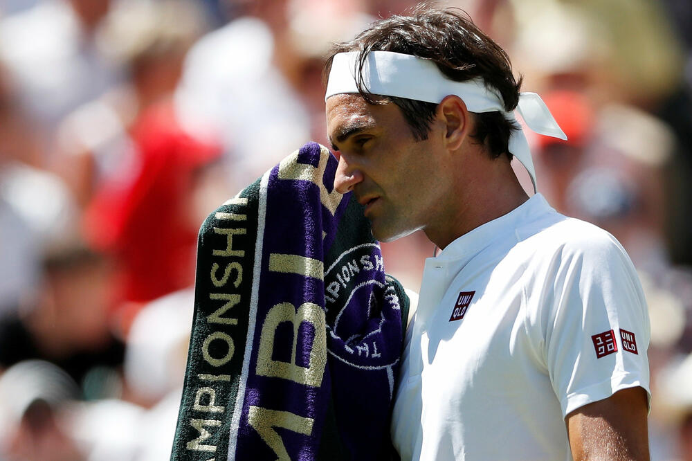 Rodžer Federer Vimbldon, Foto: Reuters