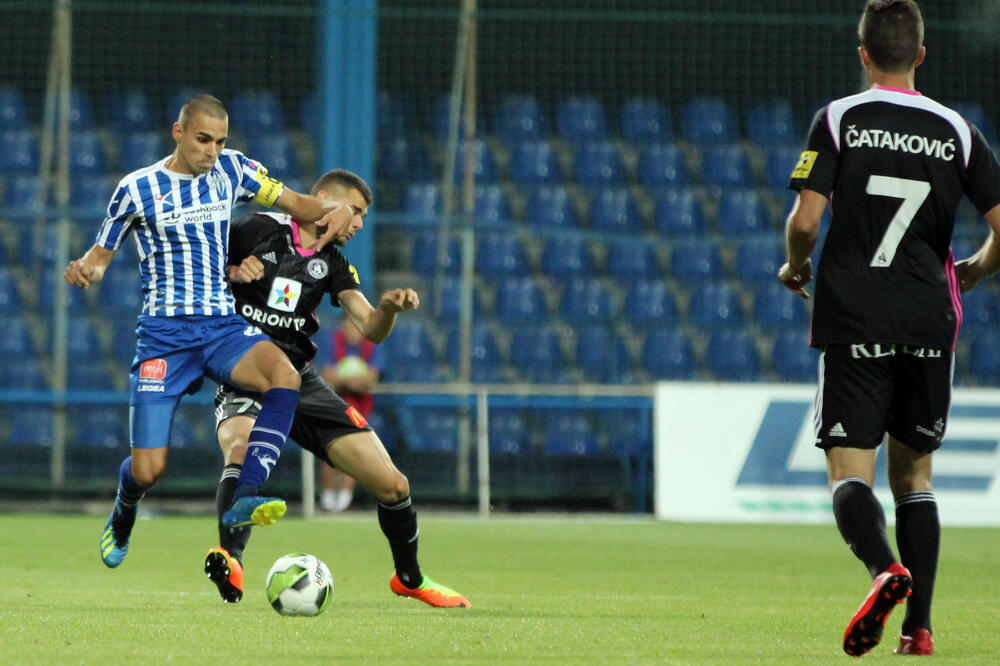 FK Budućnost - Trenčin, Foto: Filip Roganović