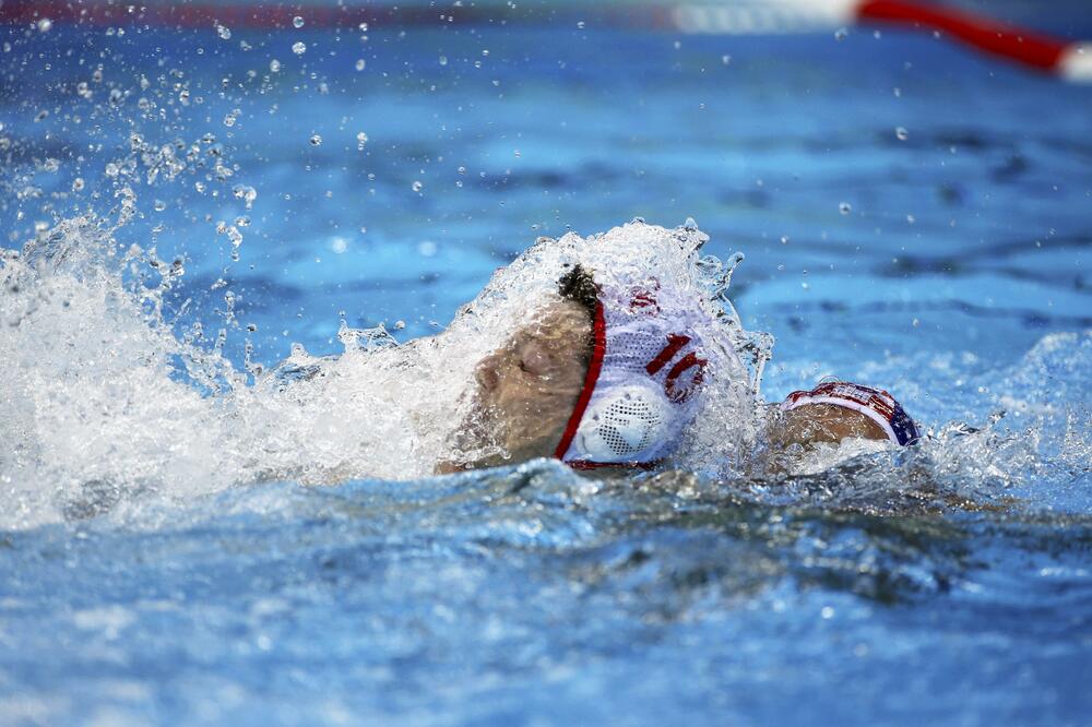 Crna Gora - Hrvatska vaterpolo, Foto: Reuters