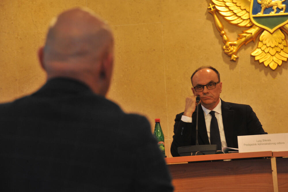 Administrativni odbor, Skupština, Foto: Savo Prelević