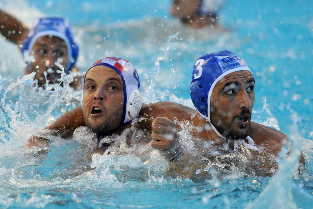 hrvatska vaterpolo, Foto: Bcn2018/facebook