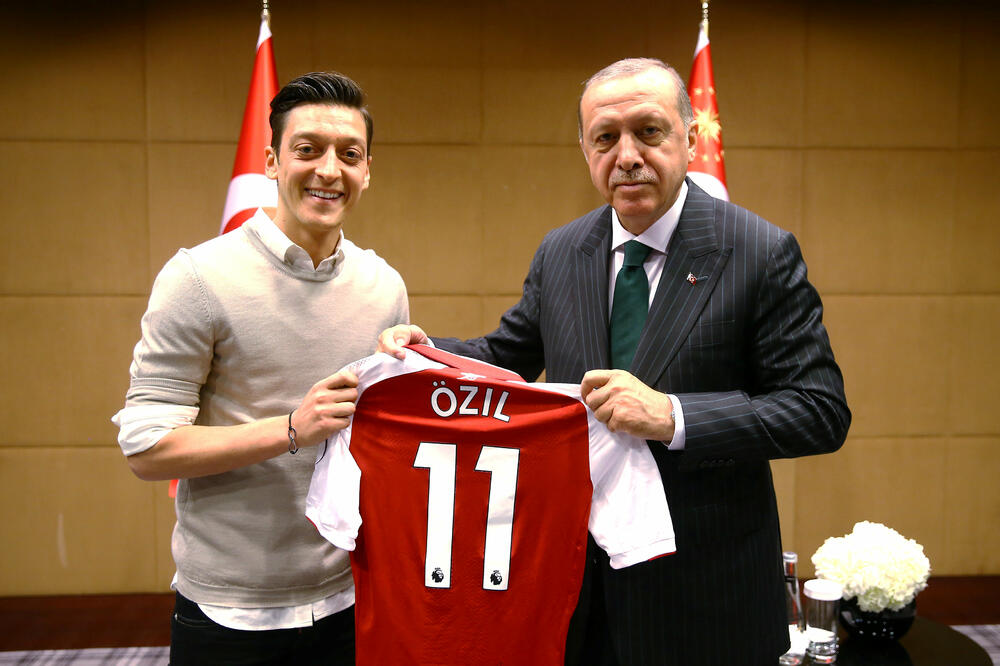 Mesut Ozil, Foto: Reuters
