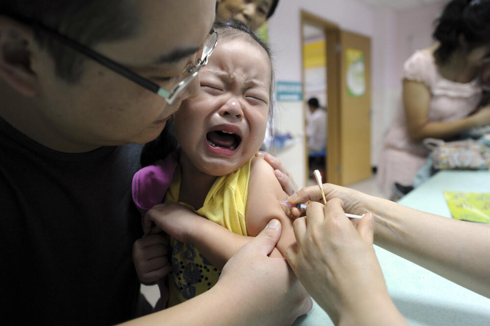 vakcine, Kinezi, Foto: Reuters