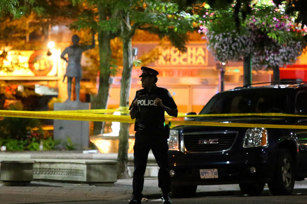 Toronto pucnjava, Toronto napad, Foto: Reuters