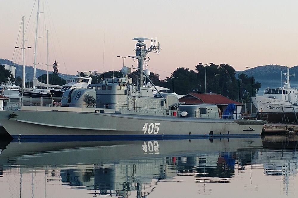 Rekonstruisana topovnjača, Foto: Siniša Luković