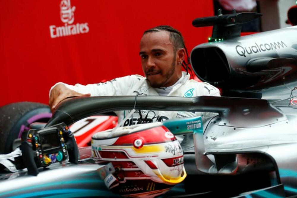 Luis Hamilton, Foto: Reuters