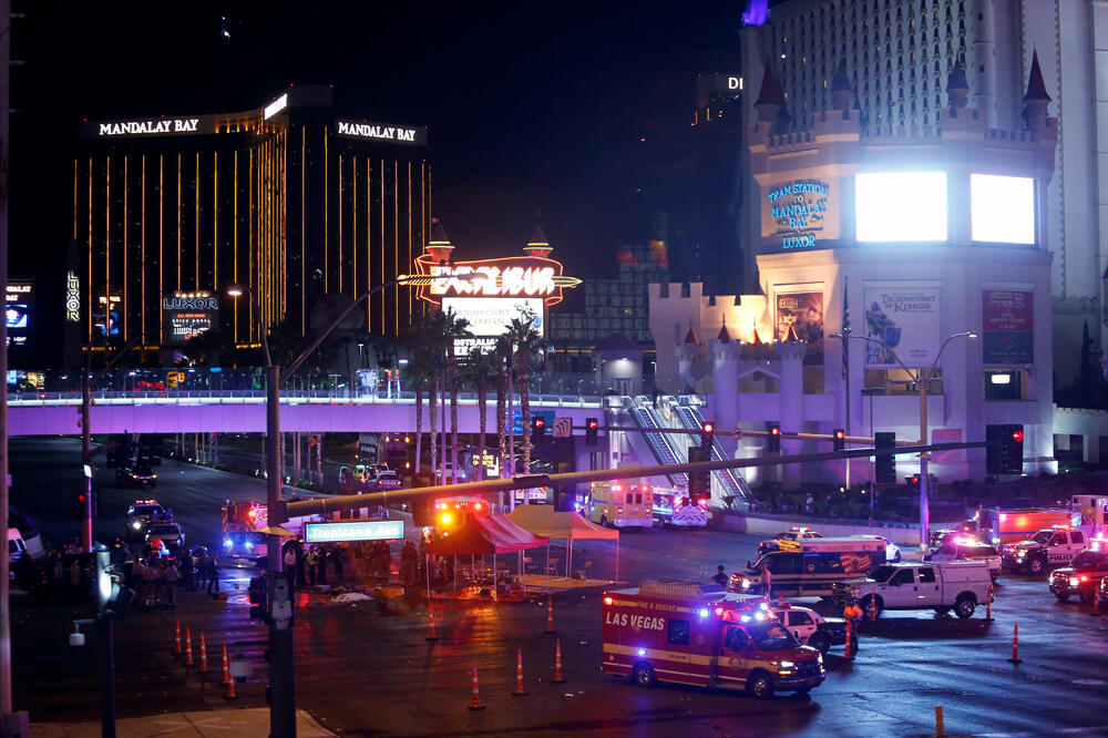 Las Vegas pucnjava, Foto: Reuters