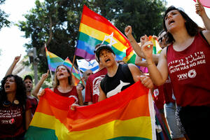 Hiljade ljudi protestuju u Izraelu za LGBT prava