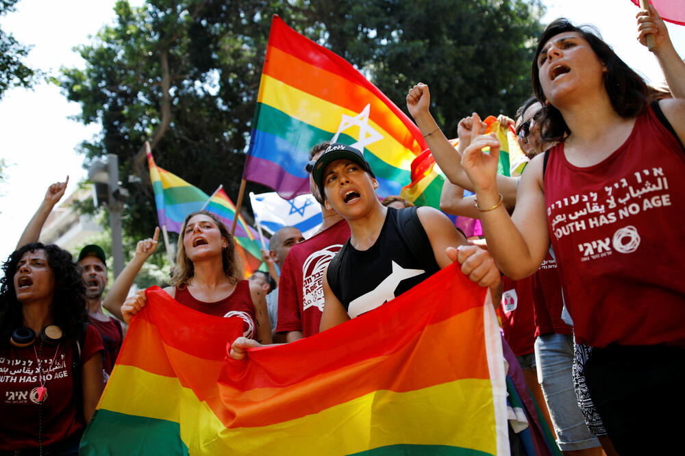 Izrael LGBT protest, Foto: Reuters