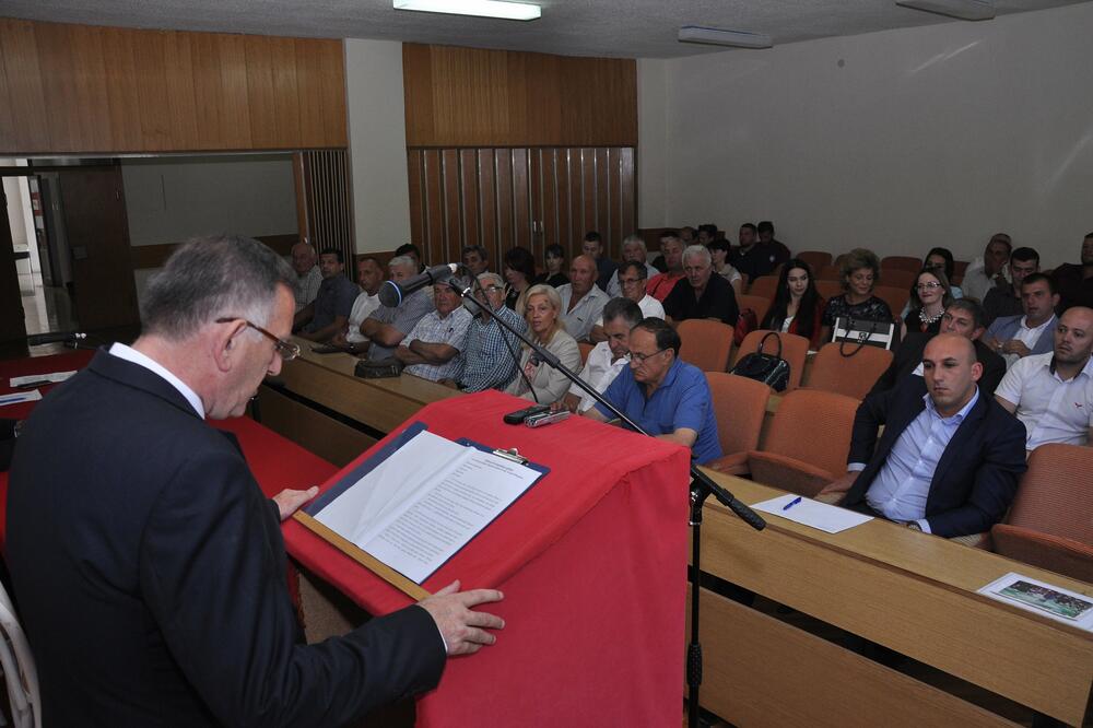 Svečana sjednica, SO Šavnik, Foto: Obrad Pješivac