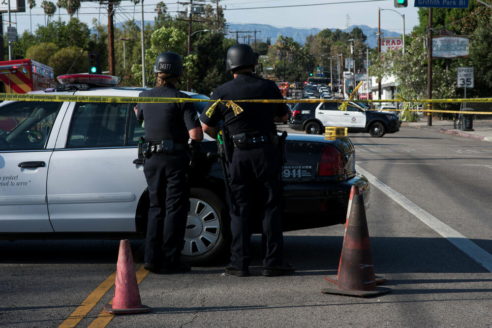 Los Anđeles, policija, Foto: Reuters